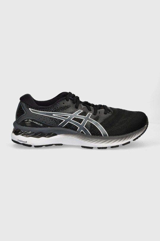 Бігові кросівки Asics GEL-Nimbus 23 текстильний чорний 1011B004