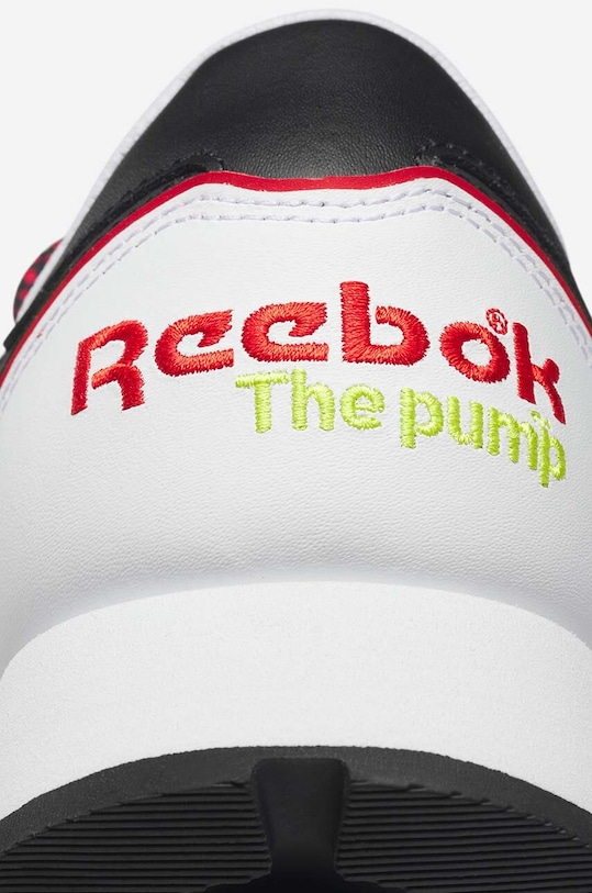 Încălțăminte Reebok Classic sneakers Leather Pump GW4728 GW4728 alb