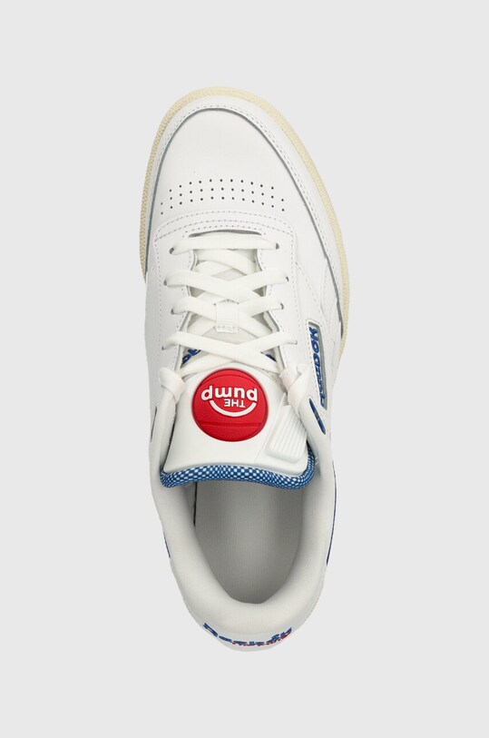 Tenisky Reebok Club C 85 Pump biela GW4793
