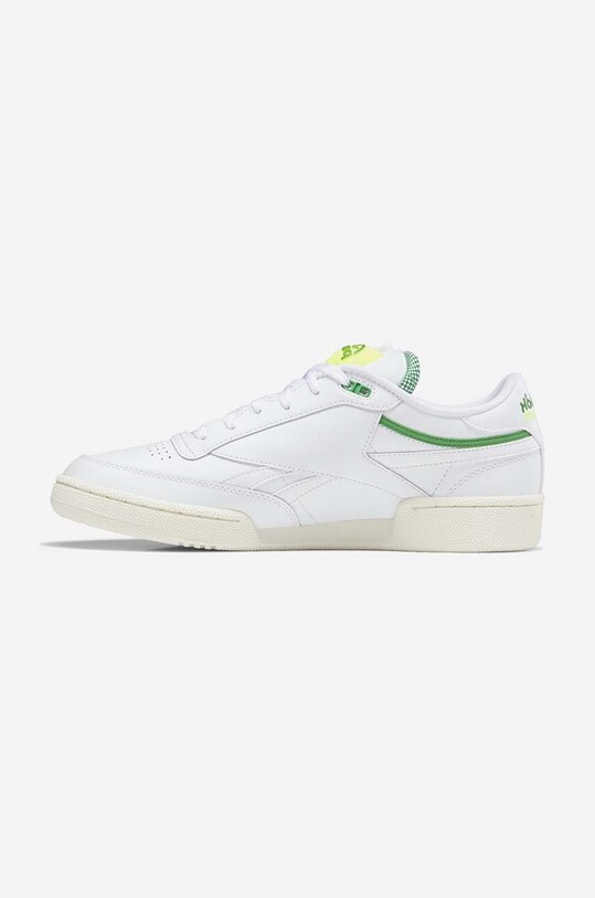 Obuv Kožené tenisky Reebok Club C 85 Pump GW4794 biela