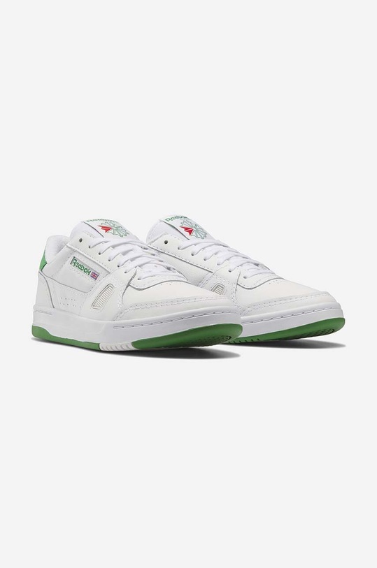 Kožené tenisky Reebok Classic LT Court GY0080 bílá AA00
