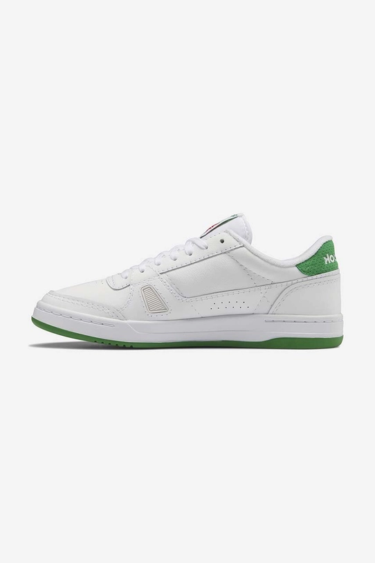 Шкіряні кросівки Reebok Classic LT Court білий GY0080