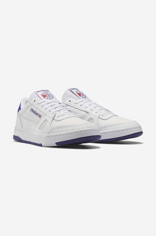 Kožené tenisky Reebok Classic LT Court GY0081 GY0081 bílá AA00