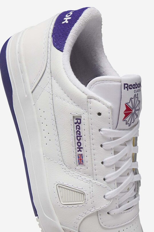 Scarpe Reebok Classic sneakers in pelle LT Court GY0081 GY0081 bianco