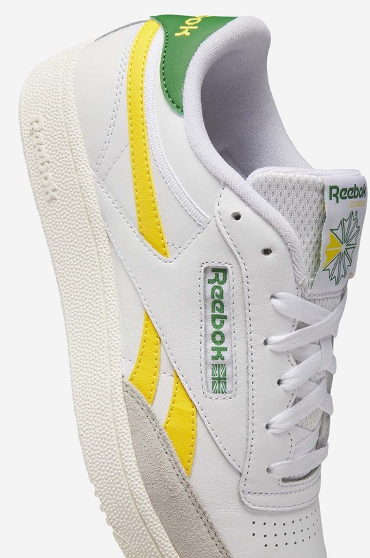 Obuwie Reebok Classic sneakersy skórzane Club C Revenge HP3307 biały