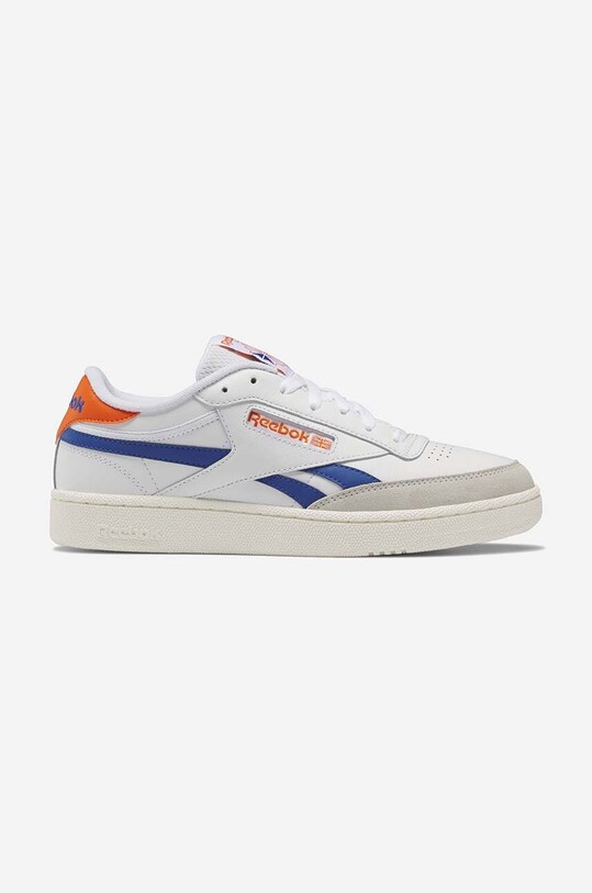 Кожаные кроссовки Reebok Classic Revenge замш белый HP3308