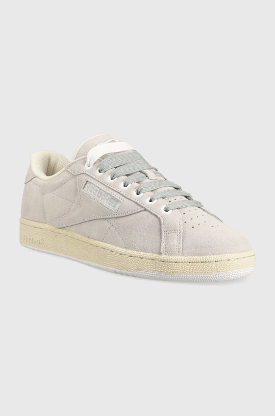 Reebok suede sneakers Club C Grounds HP6470 gray SS23