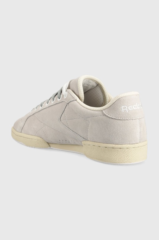Obuća Tenisice od brušene kože Reebok Club C Grounds HP6470 siva