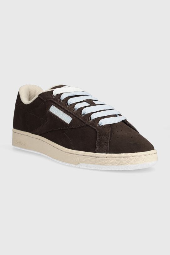 Semišové tenisky Reebok Club C HP6471 hnědá SS23
