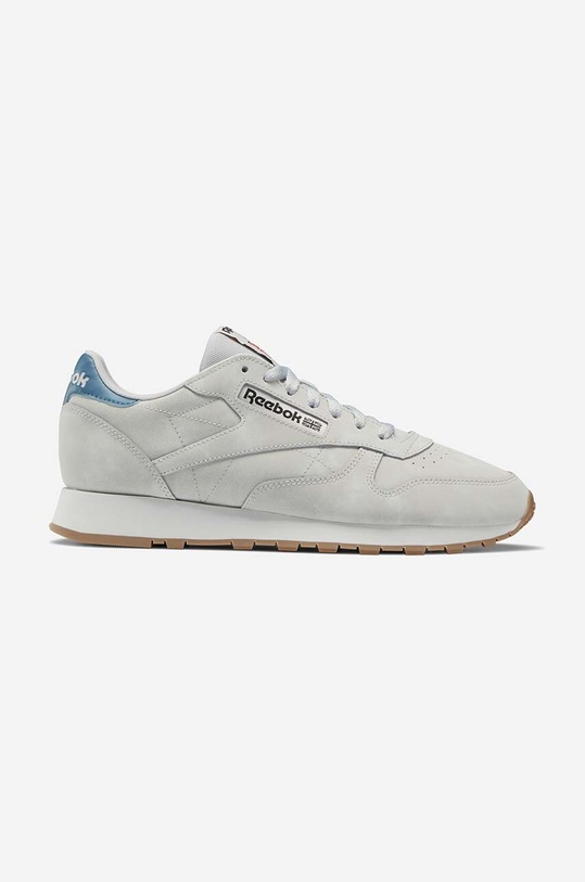 Reebok Classic sneakersy zamszowe Leather HP9158 niska szary HP9158