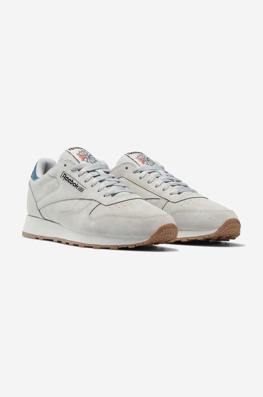 Obuwie Reebok Classic sneakersy zamszowe Leather HP9158 HP9158 szary