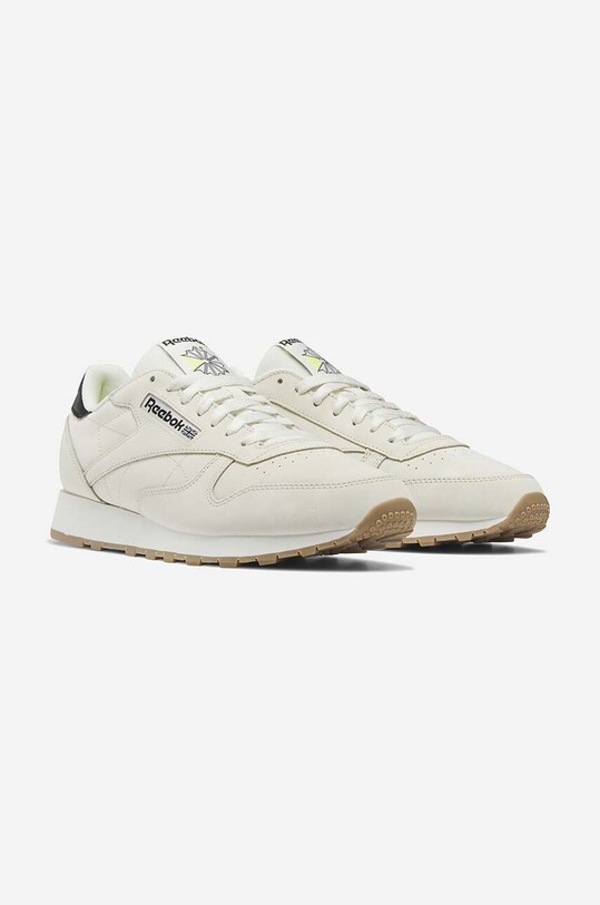 Semišové tenisky Reebok Classic Leather HP9159 béžová