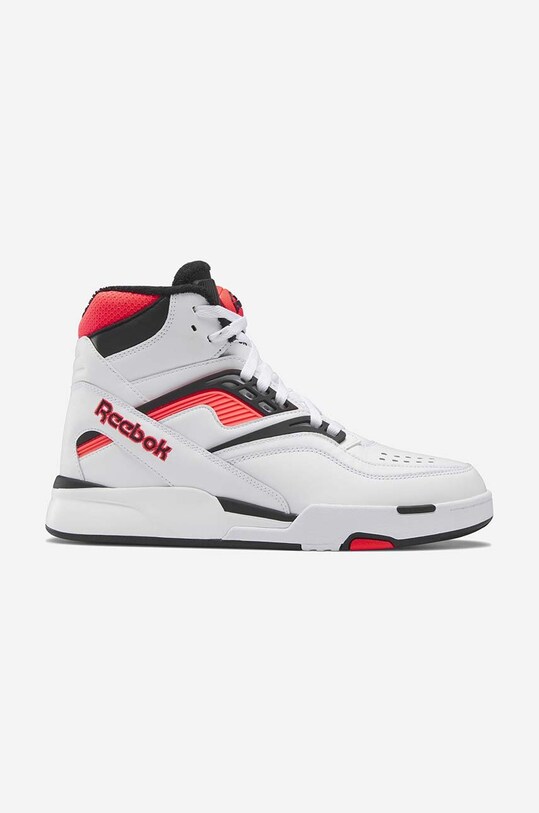 Кроссовки Reebok Pump TZ имитация натуральной кожи белый HQ8802