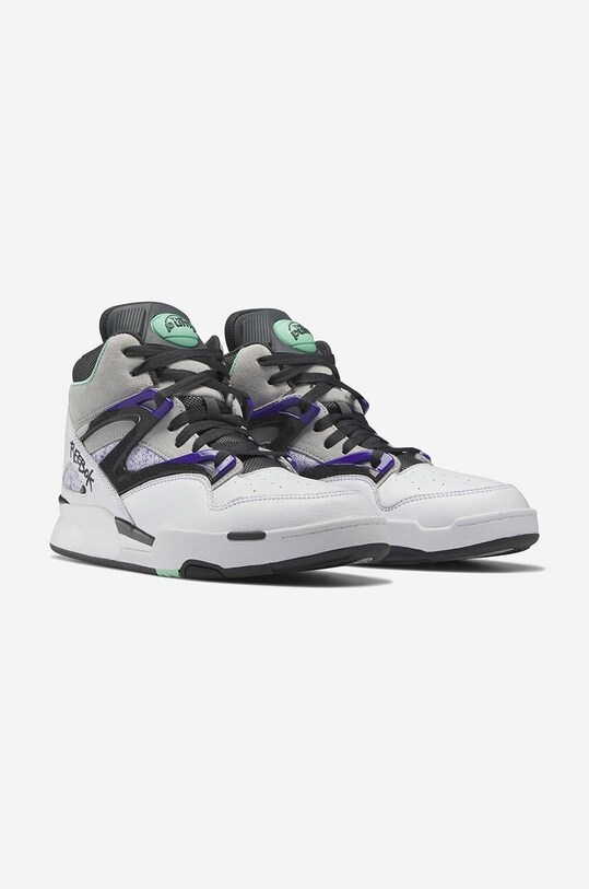 Reebok sneakers Pump Omni Zone II bianco HR0110