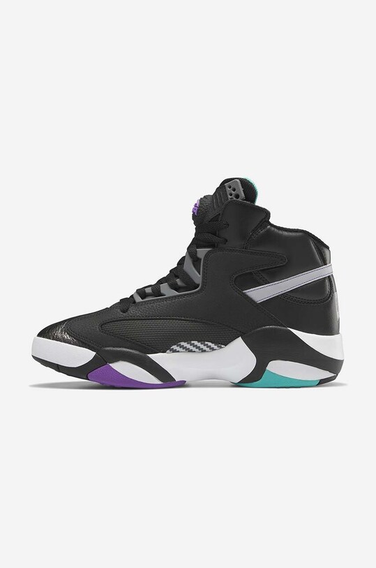 Обувь Кроссовки Reebok Shaq Attaq HR0501 HR0501 чёрный
