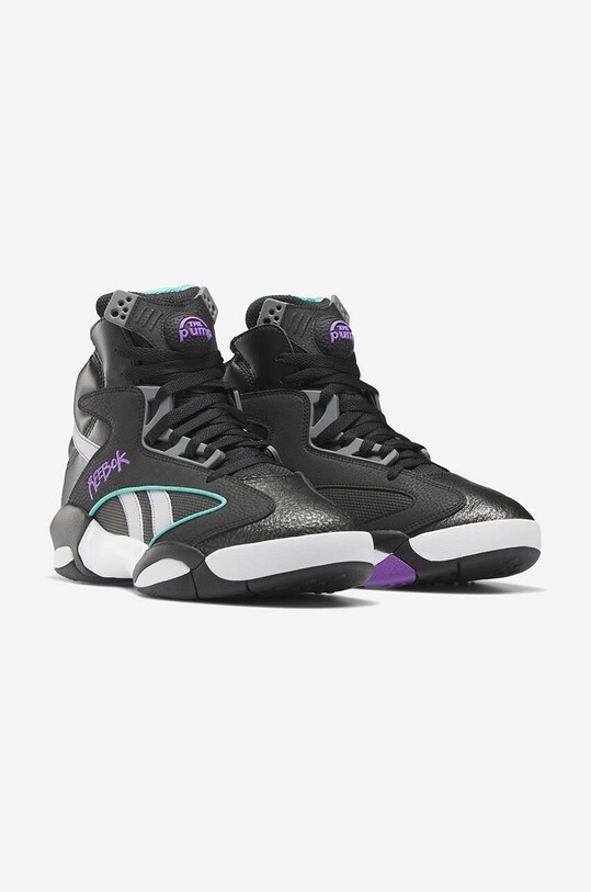Кроссовки Reebok Shaq Attaq HR0501 чёрный HR0501
