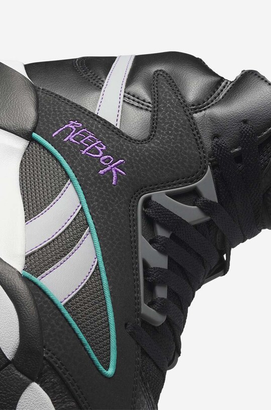 Кроссовки Reebok Shaq Attaq HR0501 HR0501 чёрный