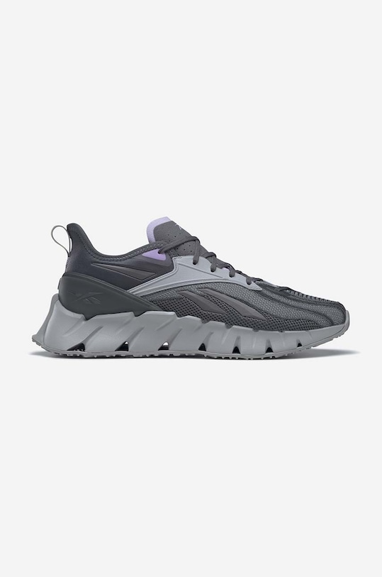 Reebok sneakersy Zig Kinetica 3 syntetyczny szary HR1323