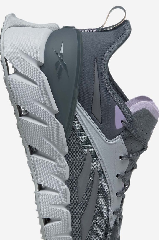 Obuwie Reebok sneakersy Zig Kinetica 3 HR1323 szary