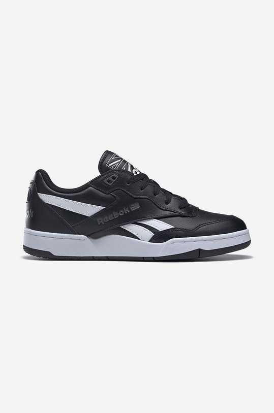 Reebok sneakersy skórzane BB 4000 II niska czarny IE4297