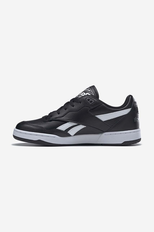 Reebok sneakersy skórzane BB 4000 II IE4297 czarny AA00