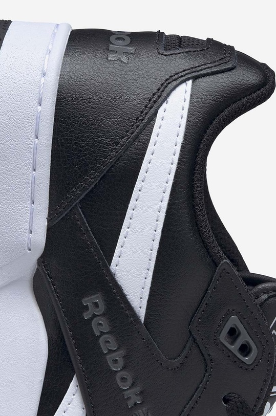 Obuwie Reebok sneakersy skórzane BB 4000 II IE4297 czarny