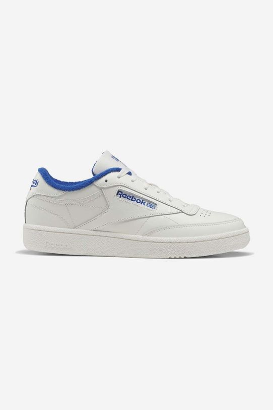 Reebok sneakersy skórzane Club C 85 niska biały IE9388