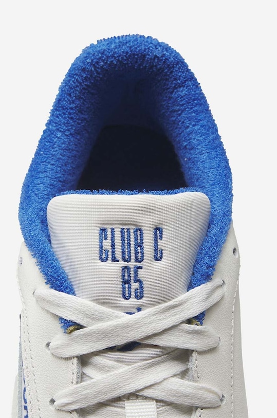 Reebok sneakersy skórzane Club C 85 IE9388 biały AA00