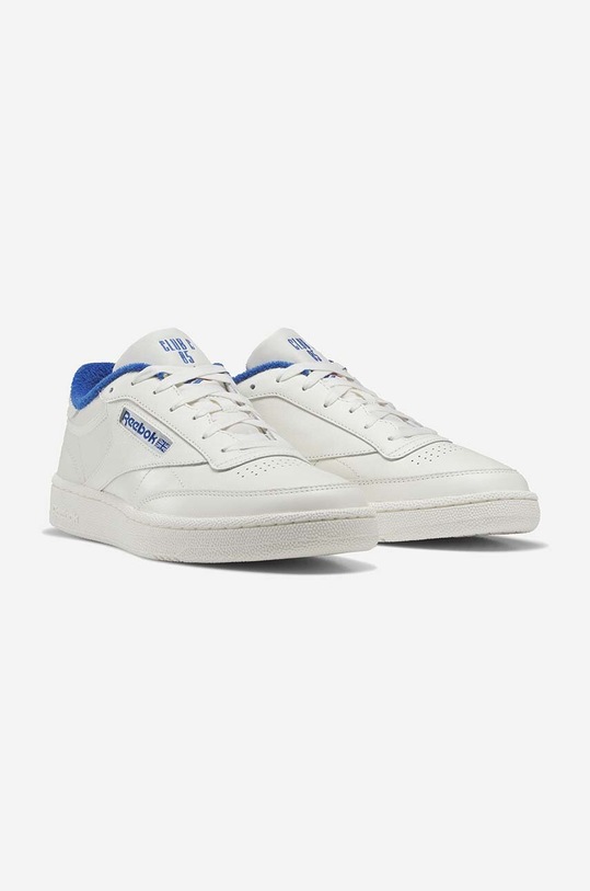Reebok sneakersy skórzane Club C 85 IE9388 biały