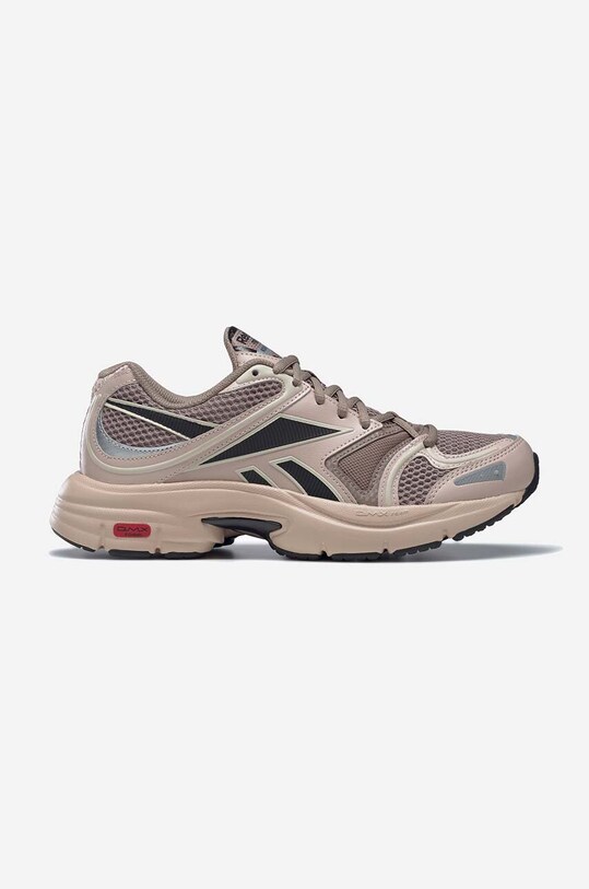 Кроссовки Reebok Premier Road Plus VI текстиль коричневый IG0110