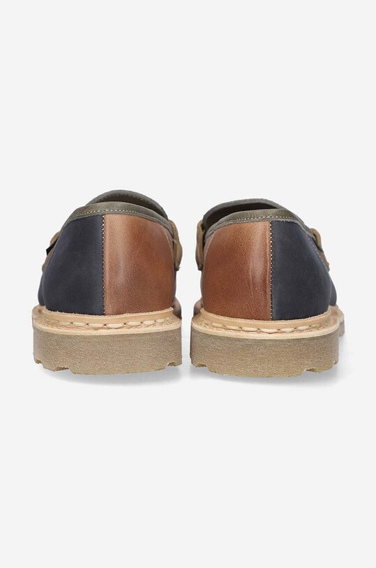 Шкіряні мокасини Paraboot Nantes чорний 213872