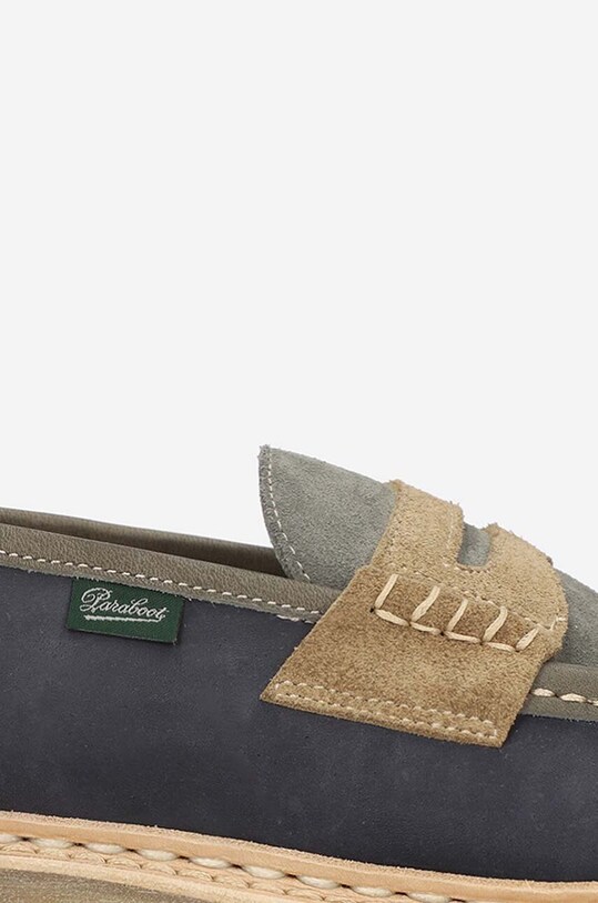 Шкіряні мокасини Paraboot Nantes 213872 чорний