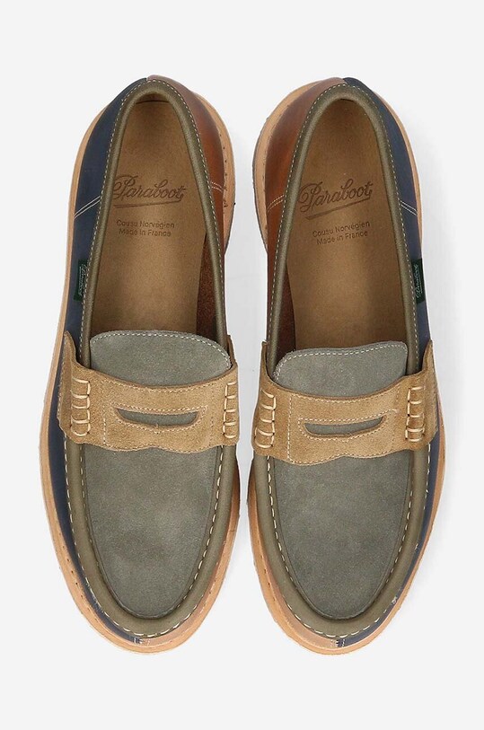 Шкіряні мокасини Paraboot Nantes 213872