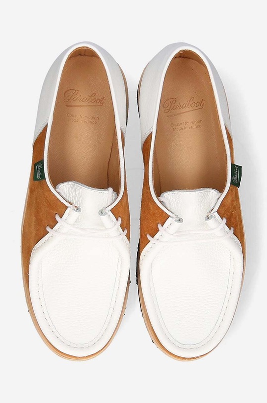 Paraboot leather shoes Michael 715072 brown