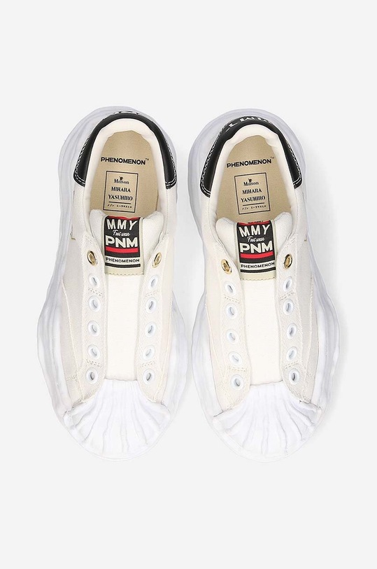 Tenisky Phenomenon x Maison Mihara Yasuhiro MESDSJA01WT bílá AA00