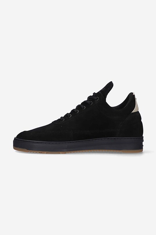 Обувь Замшевые кроссовки Filling Pieces 25122791861 чёрный