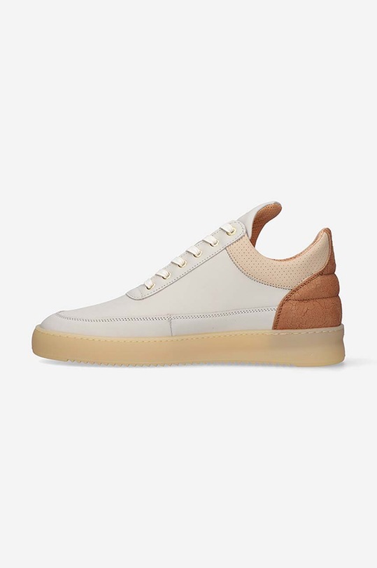 Boty Kožené tenisky Filling Pieces Low Top Ripple Ceres 30427261990 béžová
