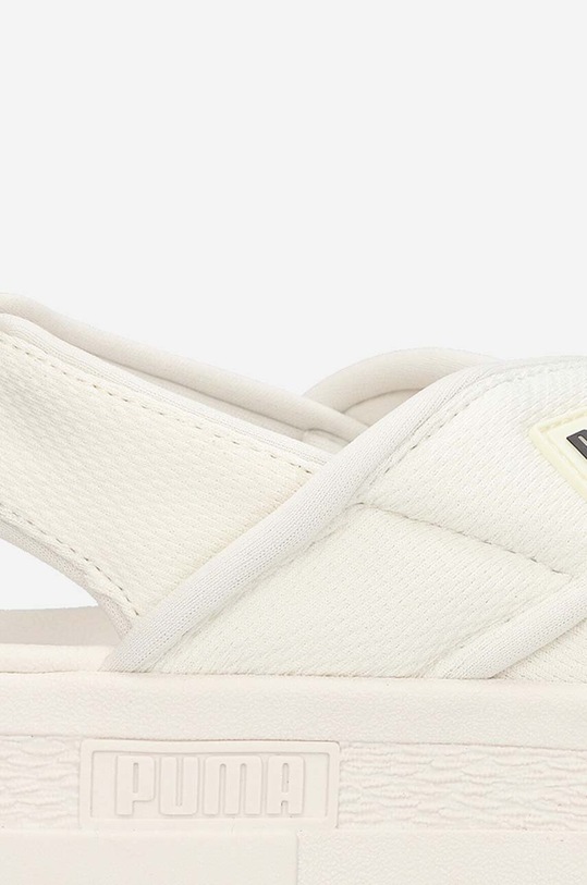 Shoes Puma sandals Mayze 384829.04 white