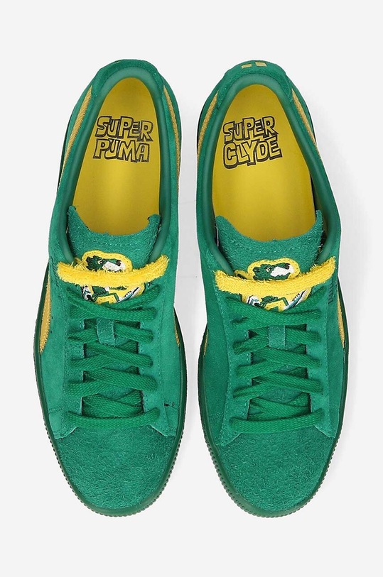 Puma sneakersy zamszowe Clyde Super 386349.01