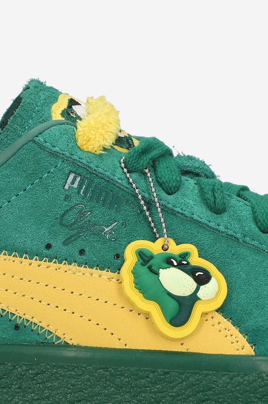 Puma sneakersy zamszowe Clyde Super 386349.01