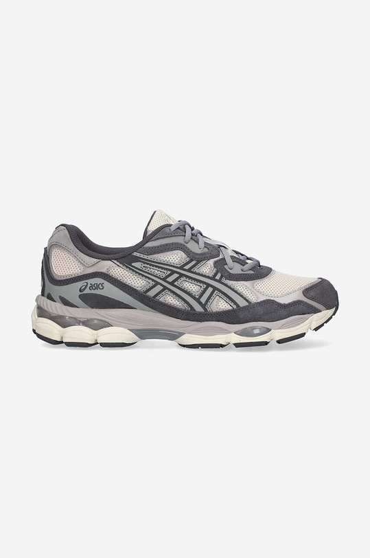 Asics sneakers Gel-Nyc textile gray 1201A789