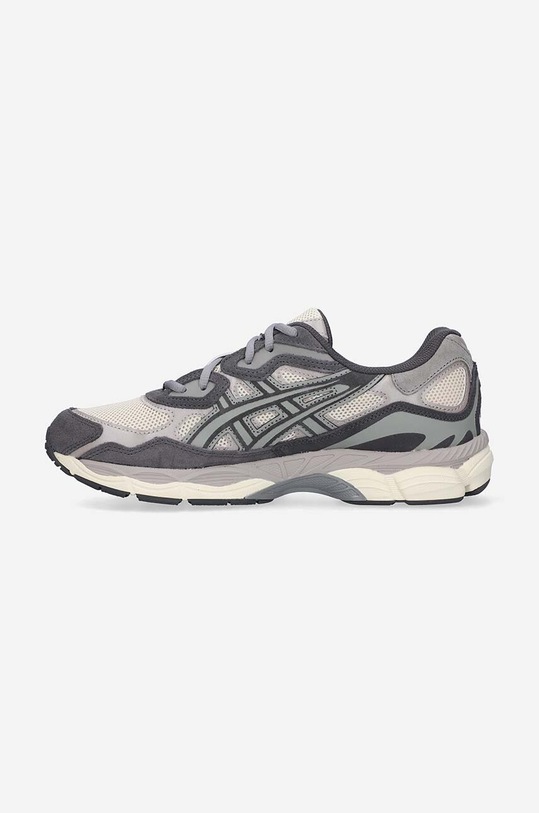 Shoes Asics sneakers Gel-Nyc 1201A789 gray