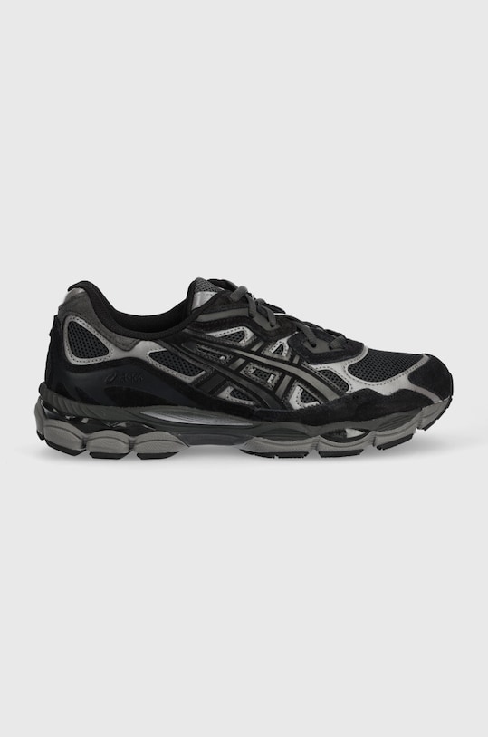 Asics sneakers Gel-Nyc piele întoarsă negru 1201A789