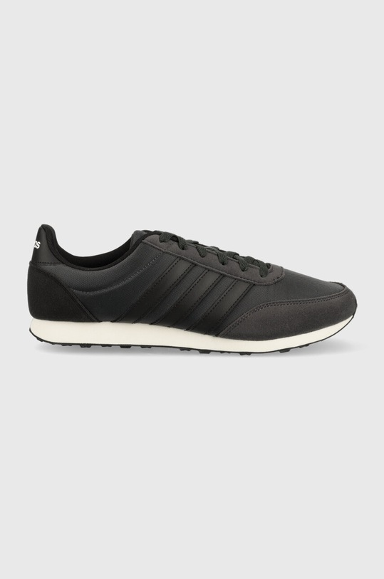 adidas sneakersy imitacja skóry licowej czarny B75799