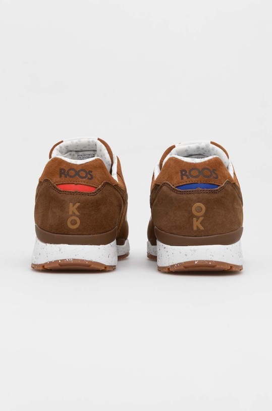 Obuwie KangaROOS sneakersy 47324 000 Omnirun Boxing Roos 47324.000 brązowy