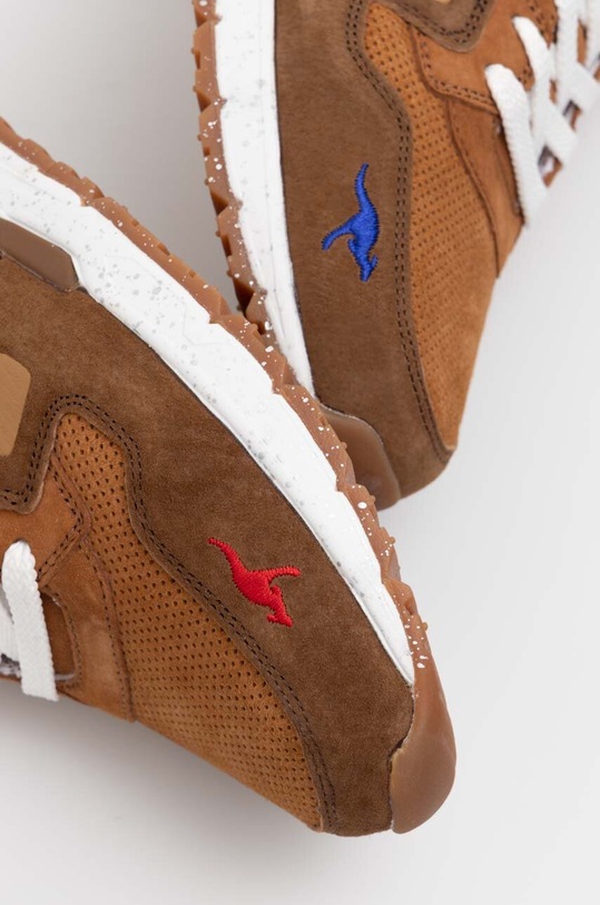 KangaROOS sneakersy 47324 000 Omnirun Boxing Roos brązowy 47324.000