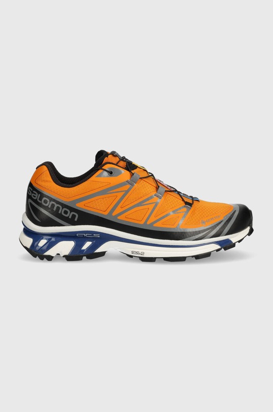 Salomon shoes textile orange 41750100