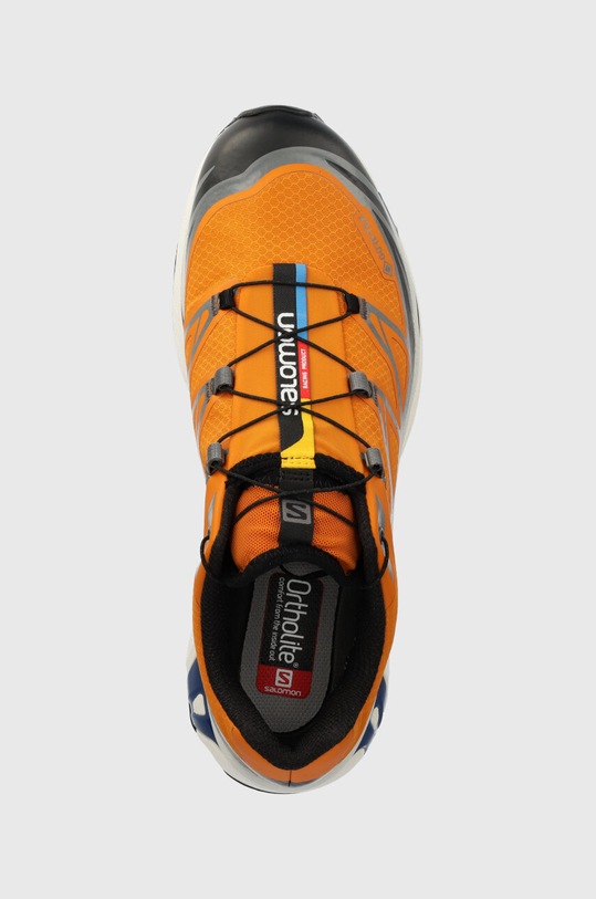 Salomon shoes orange 41750100