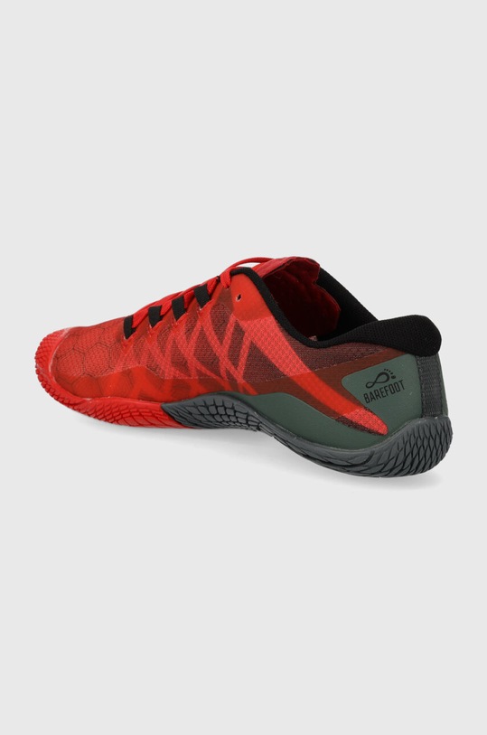 Boty Sportovní boty Merrell J09677 VAPOR GLOVE 3 J09677 červená