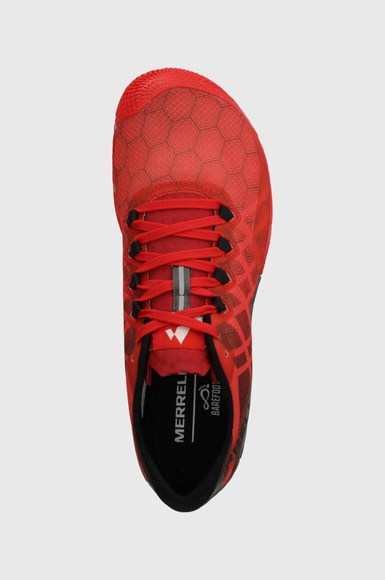 Sportovní boty Merrell J09677 VAPOR GLOVE 3 červená J09677